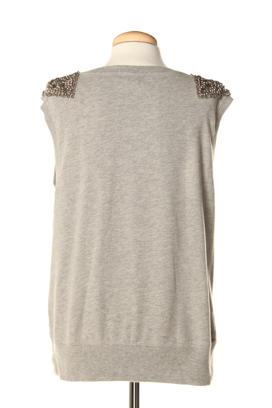 T-shirt Forever 21 de la taille M, de couleur gris