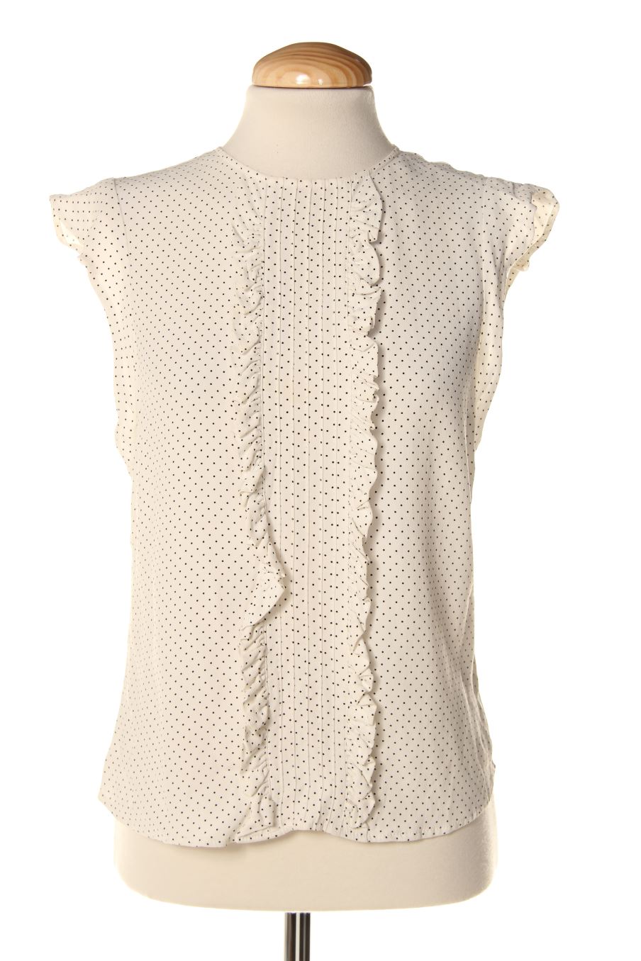 Blusa de manga corta de Zara de la talla XS, de color estampado