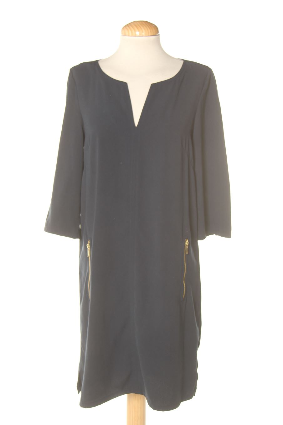 Robe casual Yessica (C&A) de la taille S, de couleur bleu marine