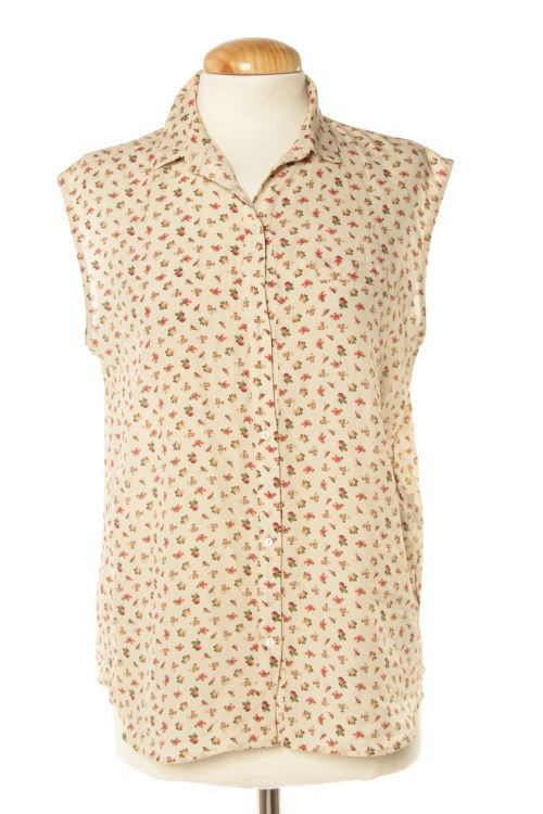 Camicia senza maniche