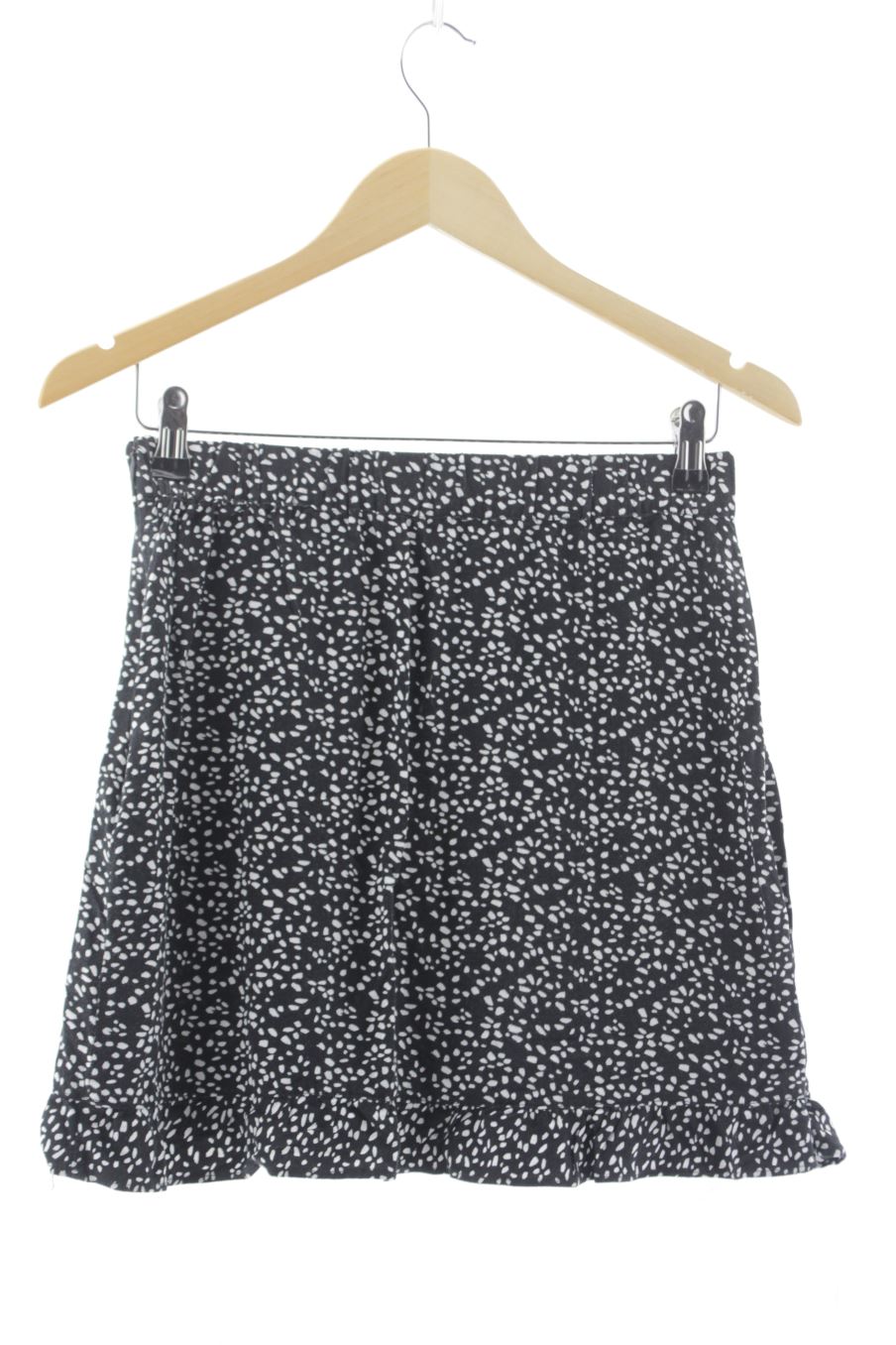 Aufwändiger Rock von Bizzbee Größe S, Farbe Schwarz, für