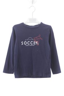 T-shirt manches longues 4 ans Gémo