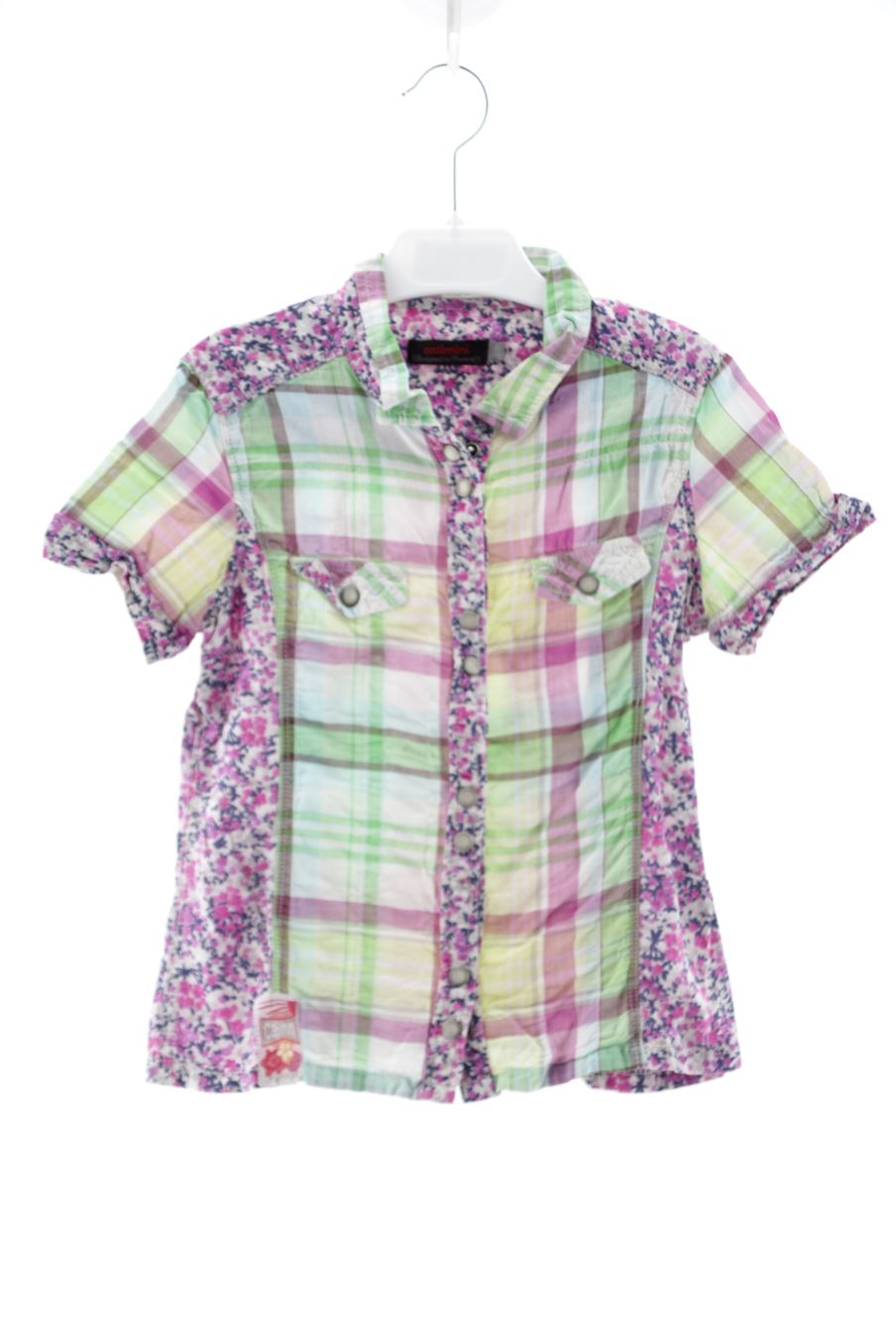Camisa de manga corta de Catimini de la talla 8 años de segunda mano