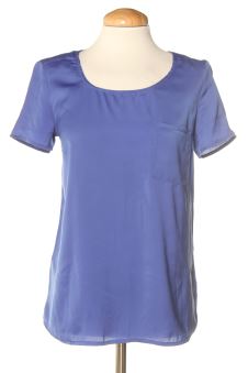 Blouse à manches courtes 36 Etam, photo 1 sur 2