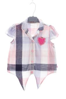 Kurzärmeliges Hemd 128 Billieblush