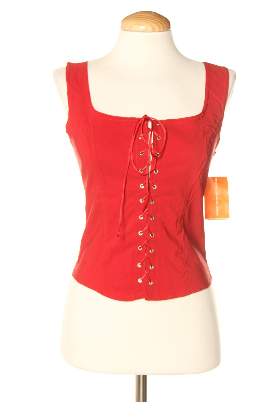 Top de Pimkie de la talla 38, de color rosso
