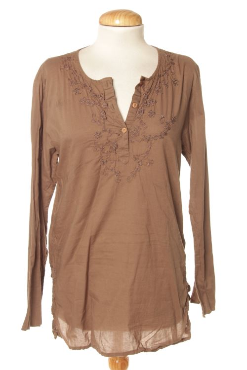 Blouse à manches longues