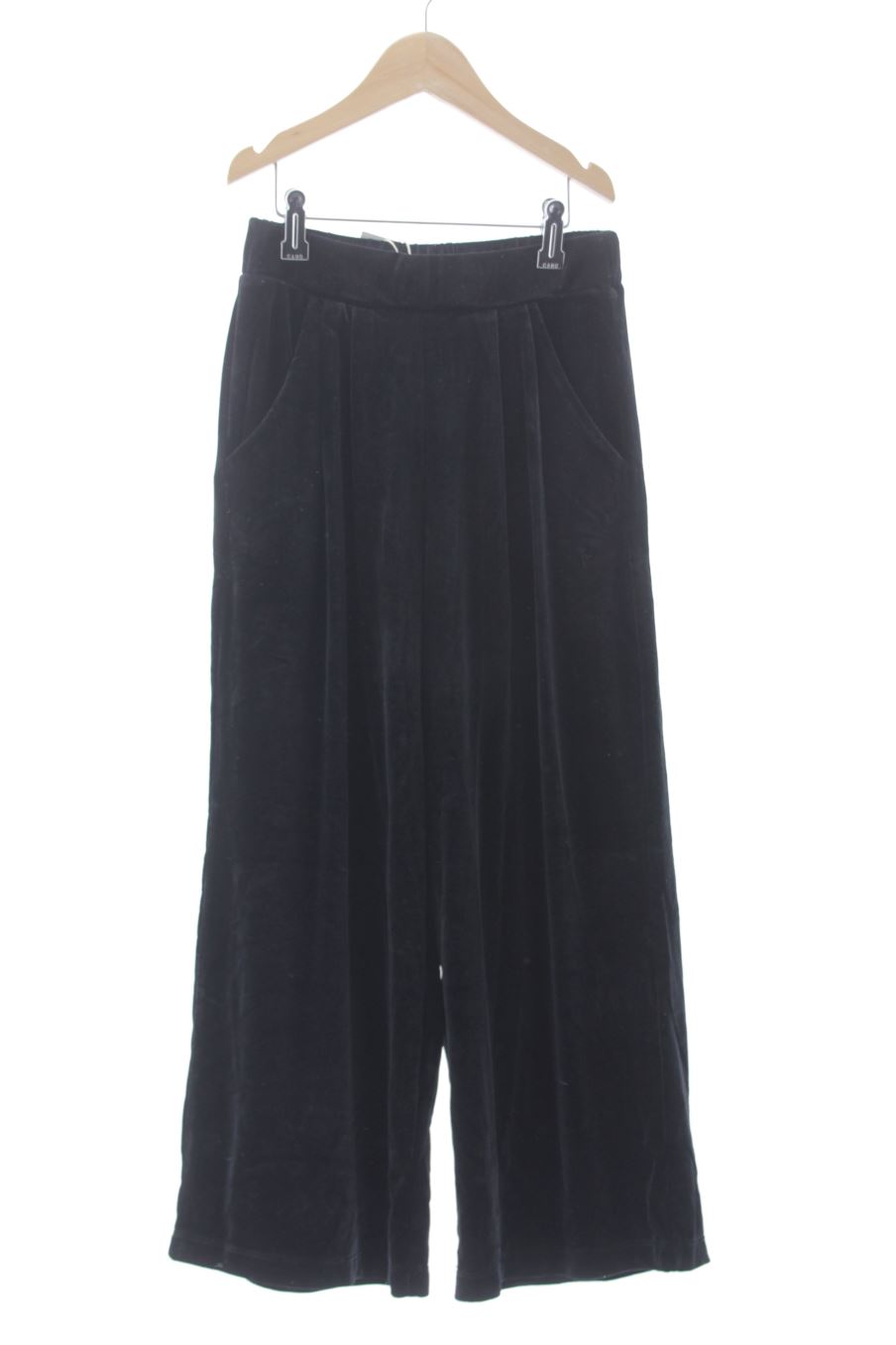 Pantalón de Mango de la talla 11 años de terciopelo con etiqueta
