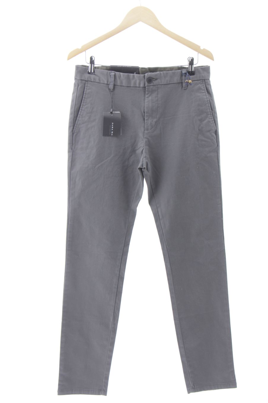 Pantalon largo de Zara de la talla 40