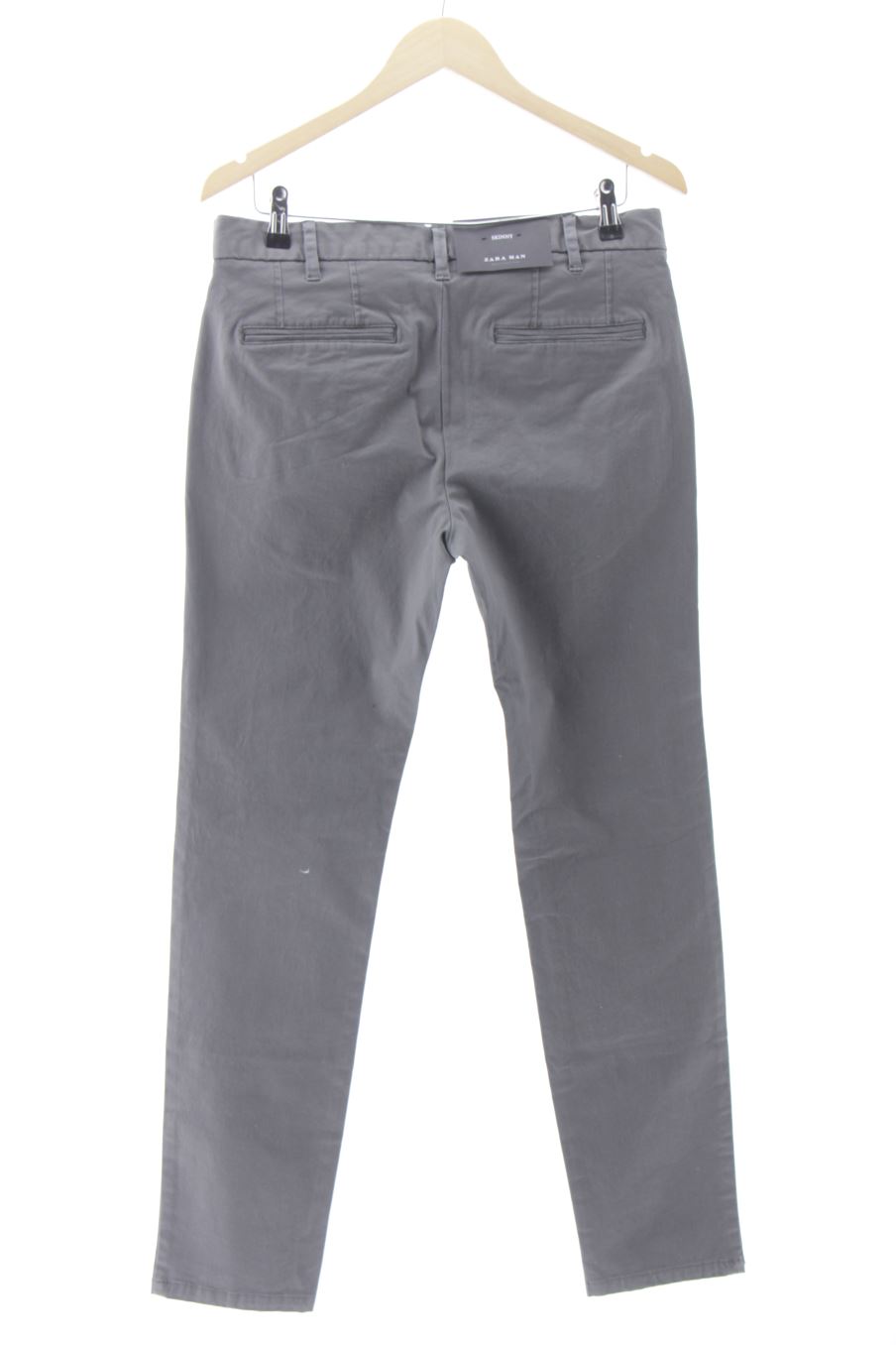 Pantalon largo de Zara de la talla 40