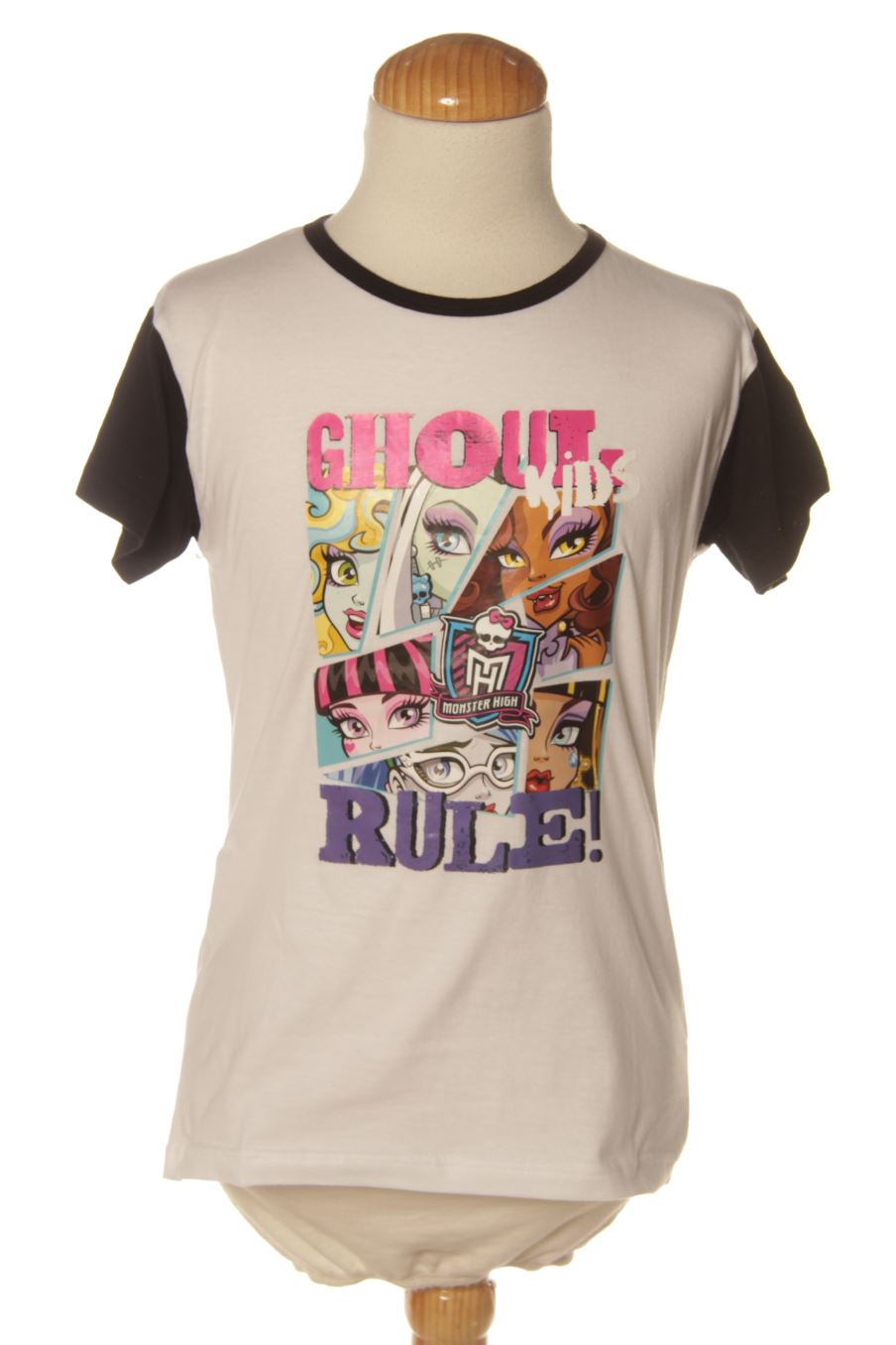 Maglietta de Monster High de la talla 12 anni con etichetta
