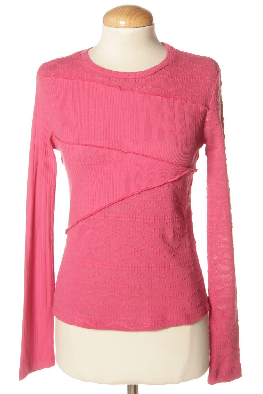 Pull Desigual de la taille M, de couleur rose