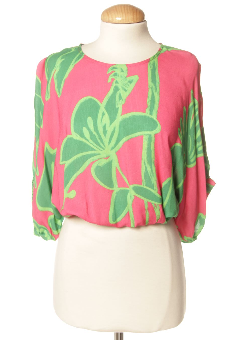 Blusa a maniche corte de Desigual de la talla M, de color stampato