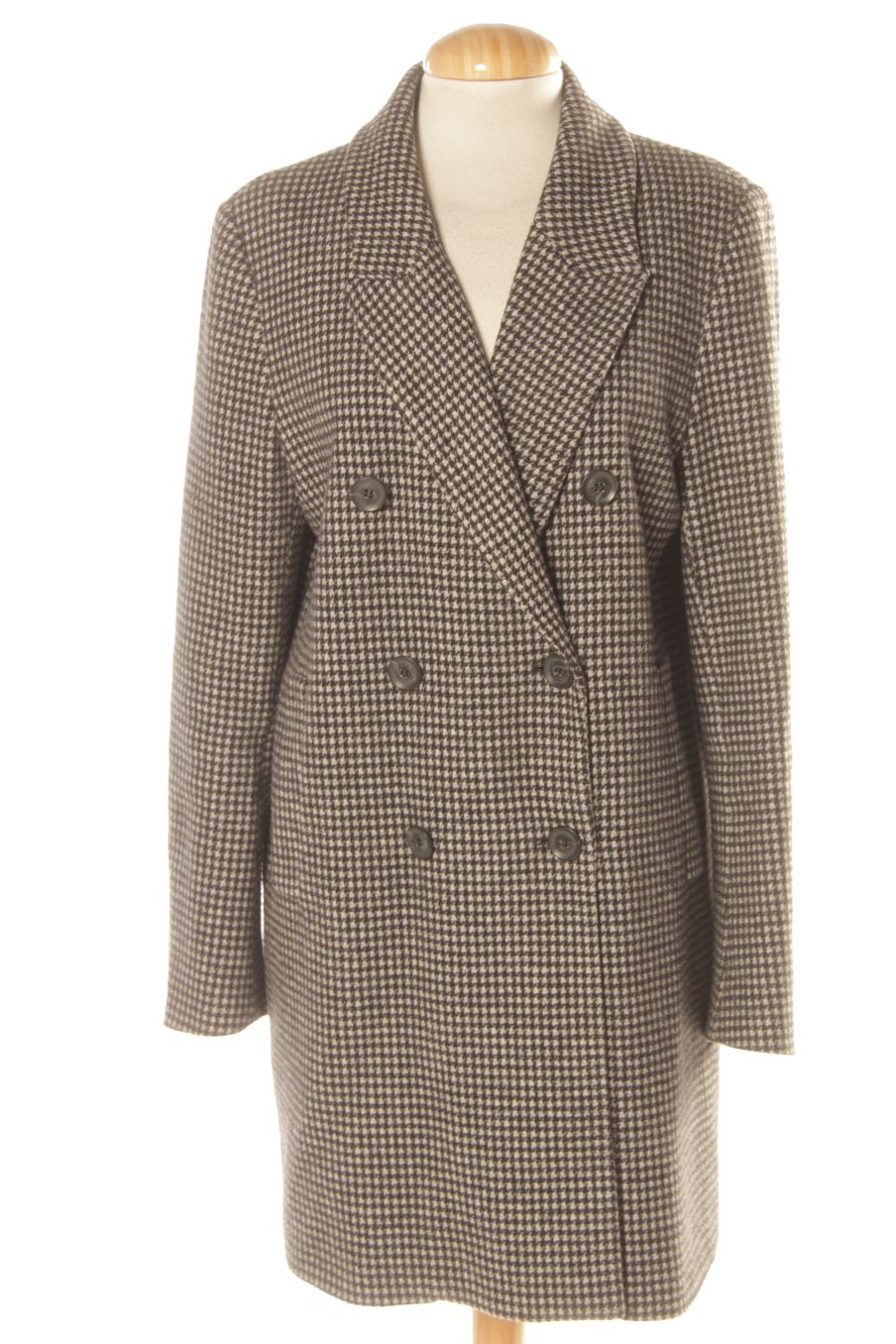 Cappotto de Zara de la talla M, de color quadri