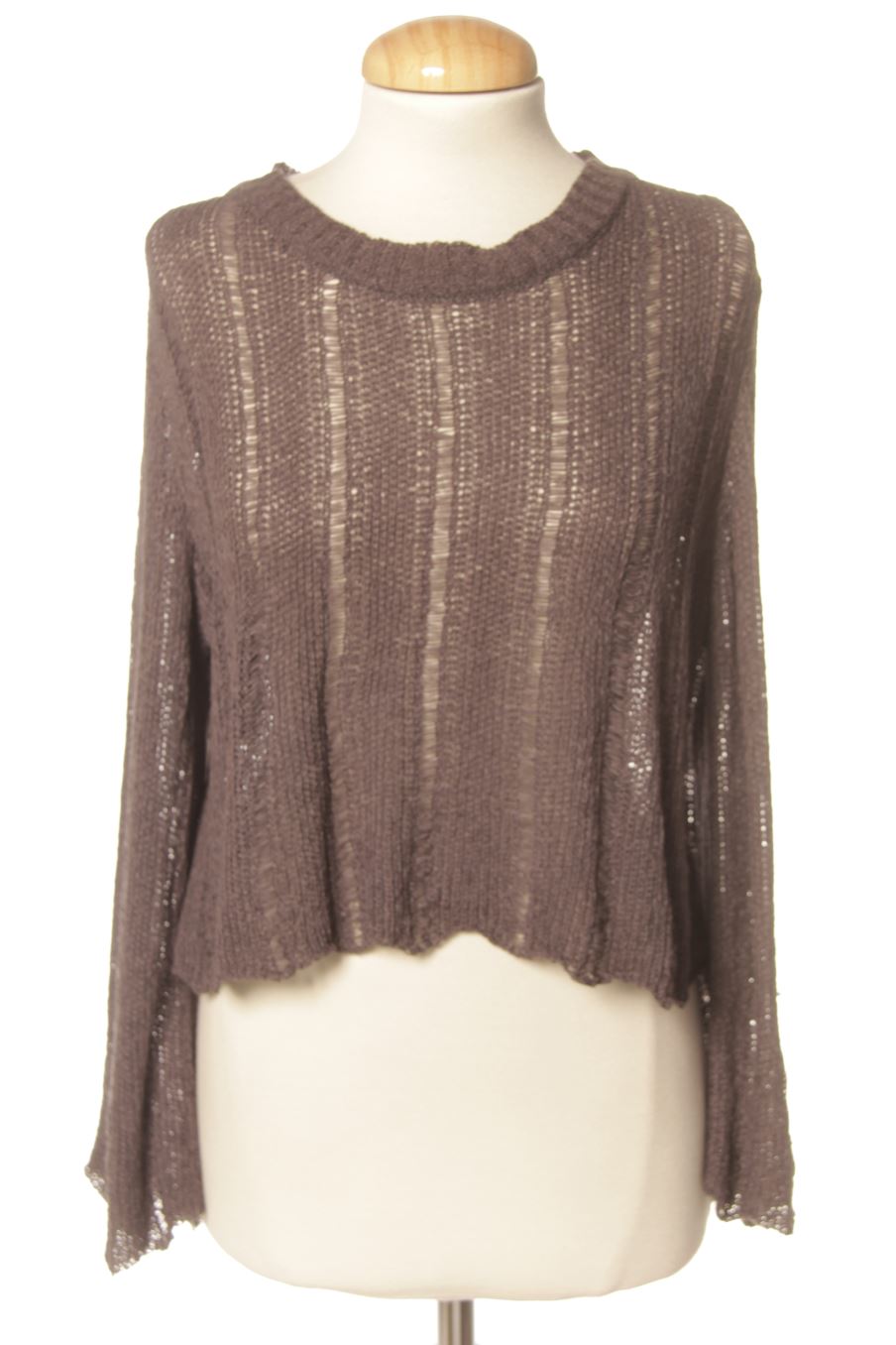 Pull PERCENTIL de la taille Taille unique, de couleur gris