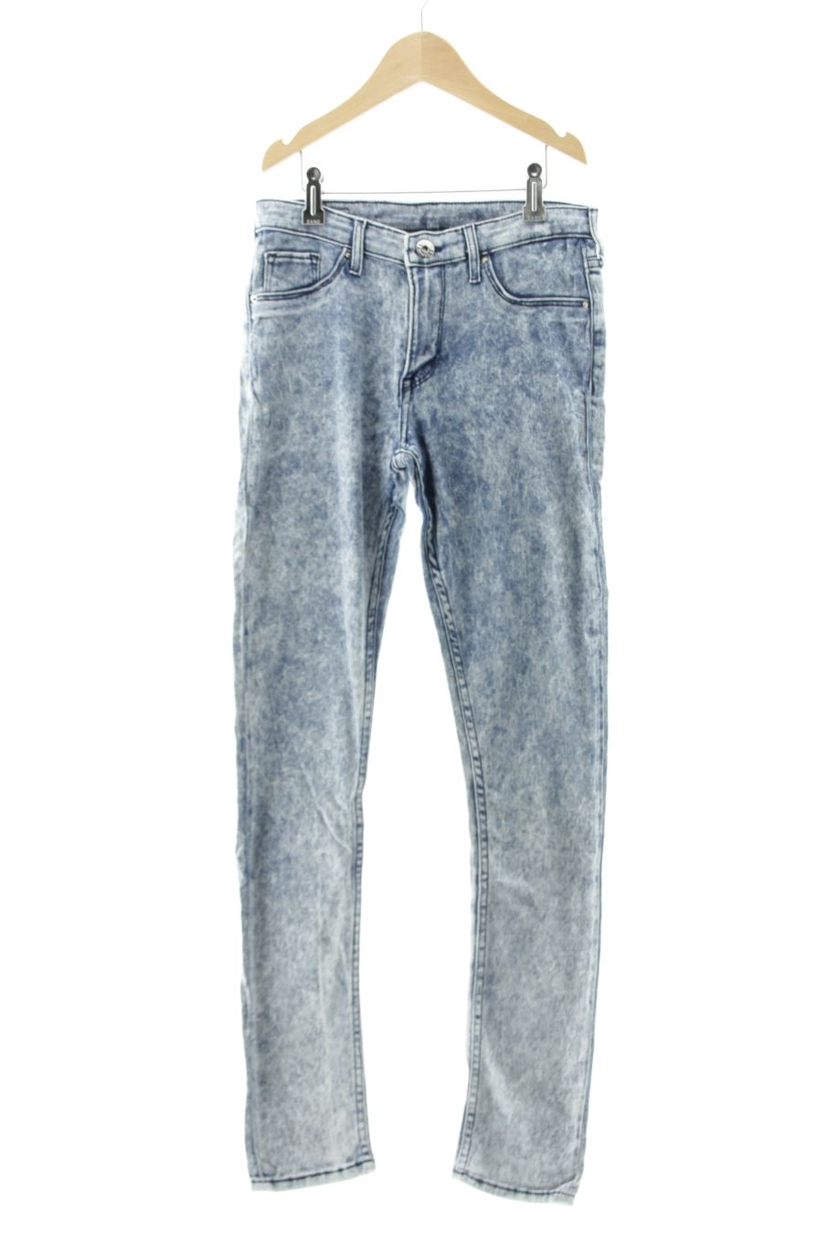 gebraucht H&M Lange Jeans Größe 152 aus Denim