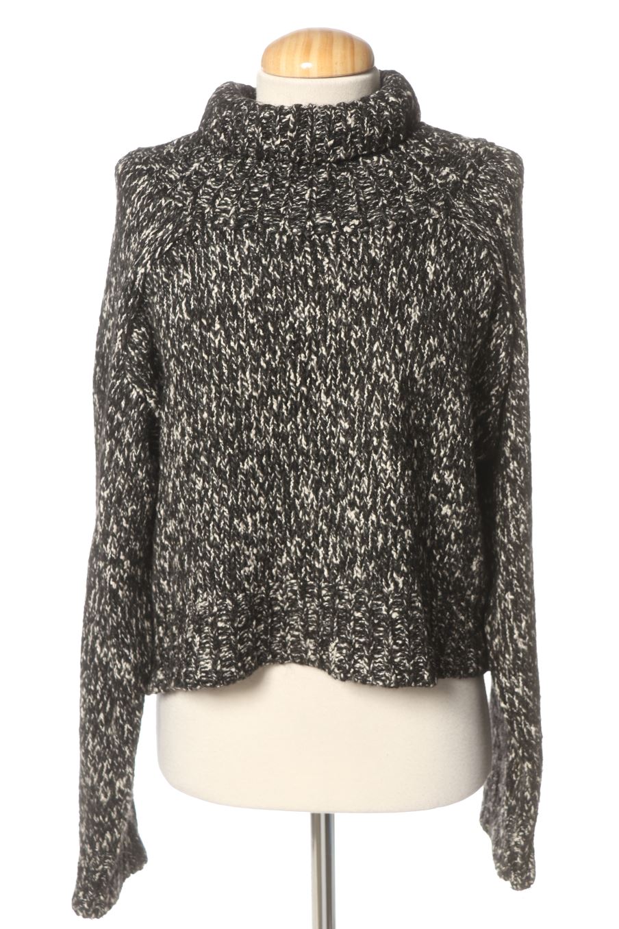 Pull Made in italy de la taille M, de couleur gris