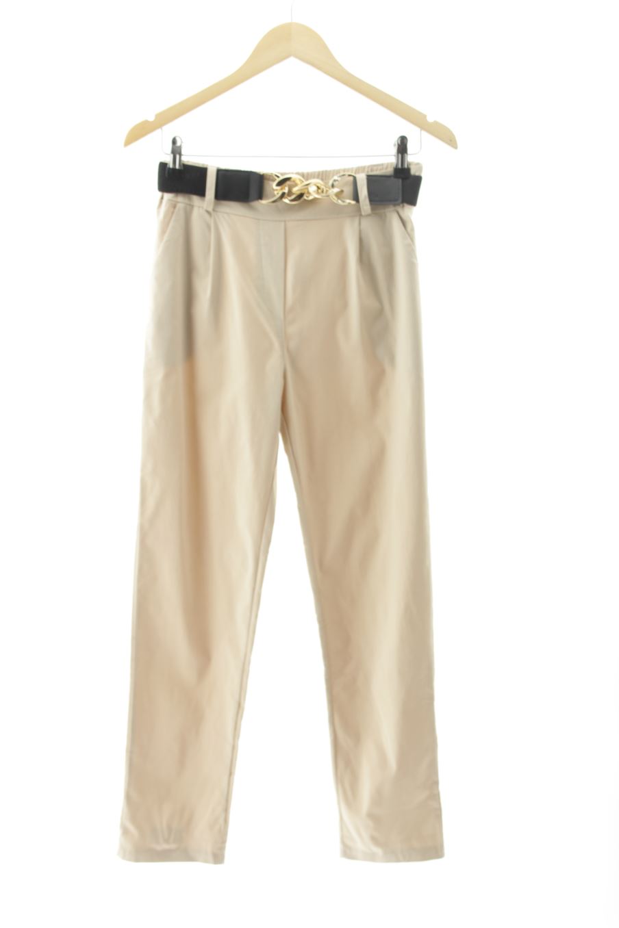 Pantaloni casual de PERCENTIL de la talla XS, de color beige