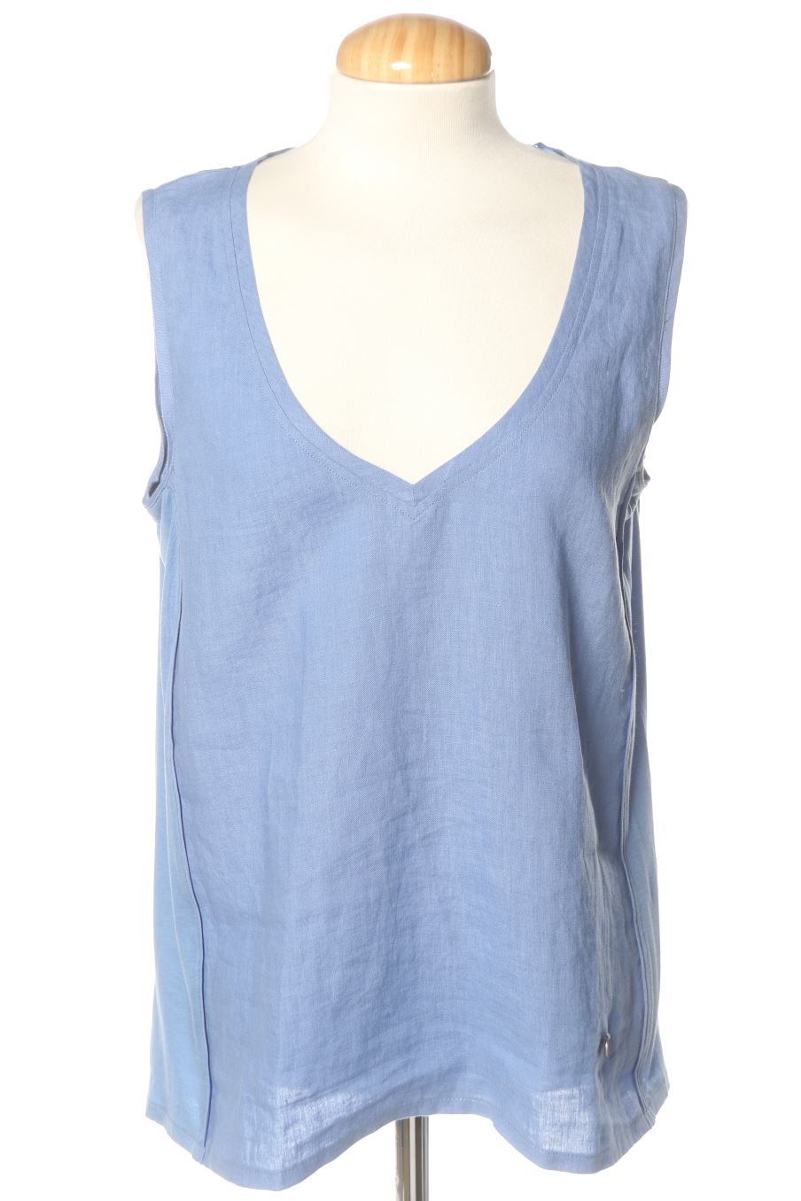 Maglietta de Adolfo Dominguez de la talla S, de color blu