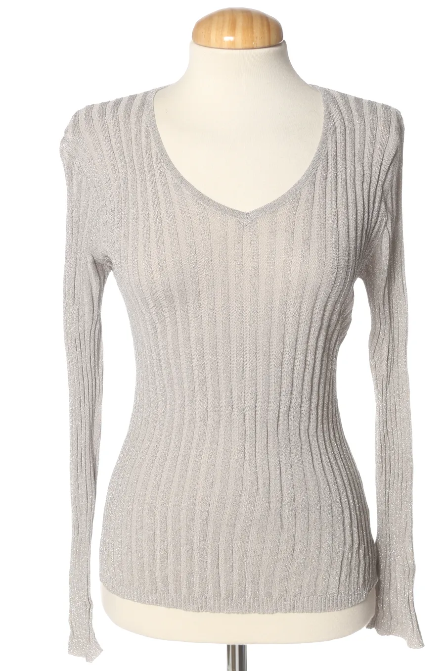 Pull Choklate de la taille unique, de couleur argenté