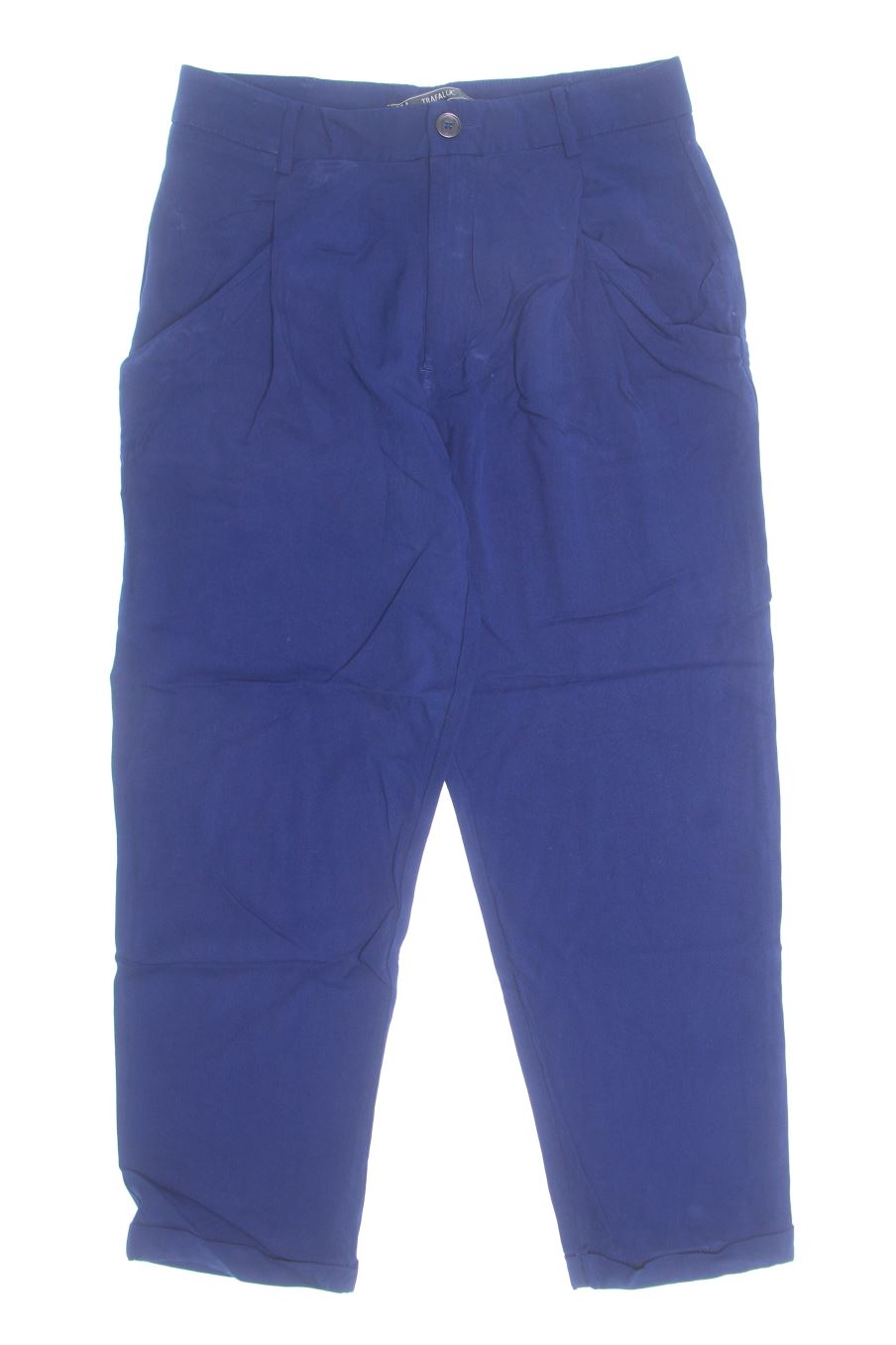 Pantalones de Trafaluc de la talla S, de color azul marino