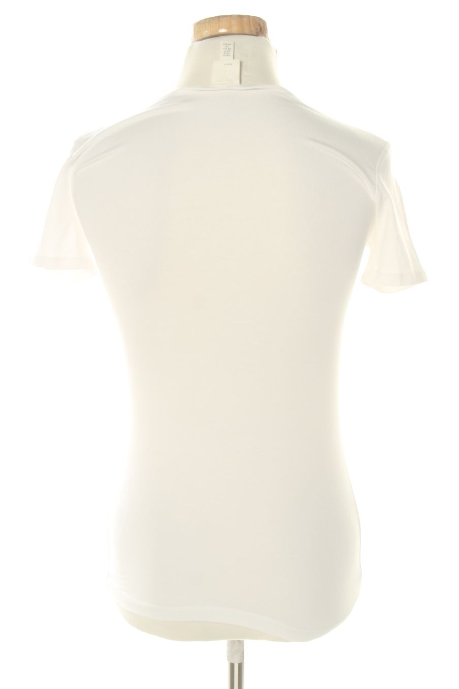 T-shirt H&M de la taille XS, de couleur blanc