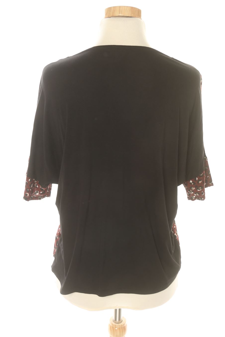 Blusa de manga corta de Cache cache de la talla S, de color estampado