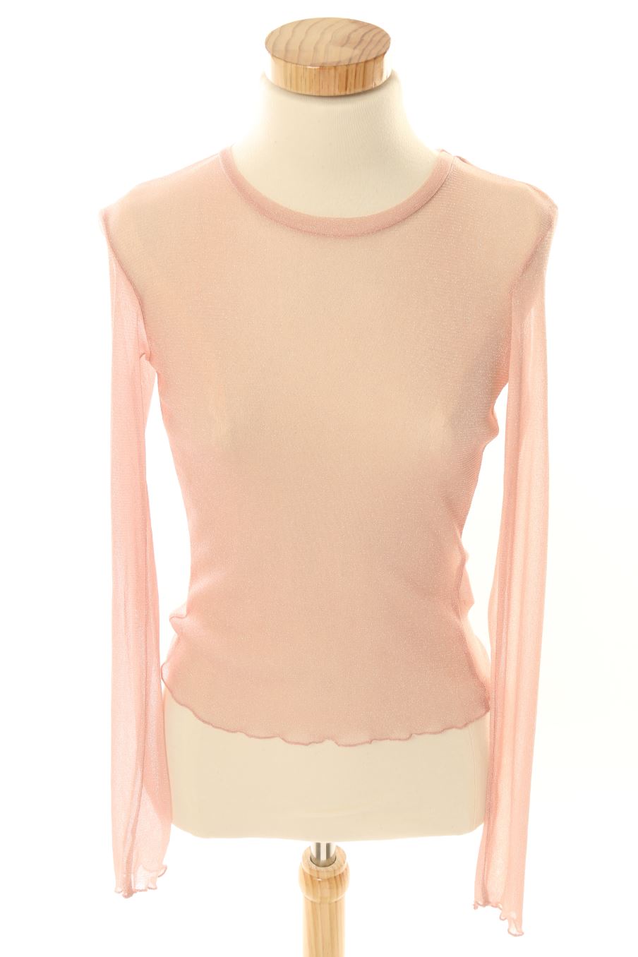 Top Bershka de la taille L, de couleur rose