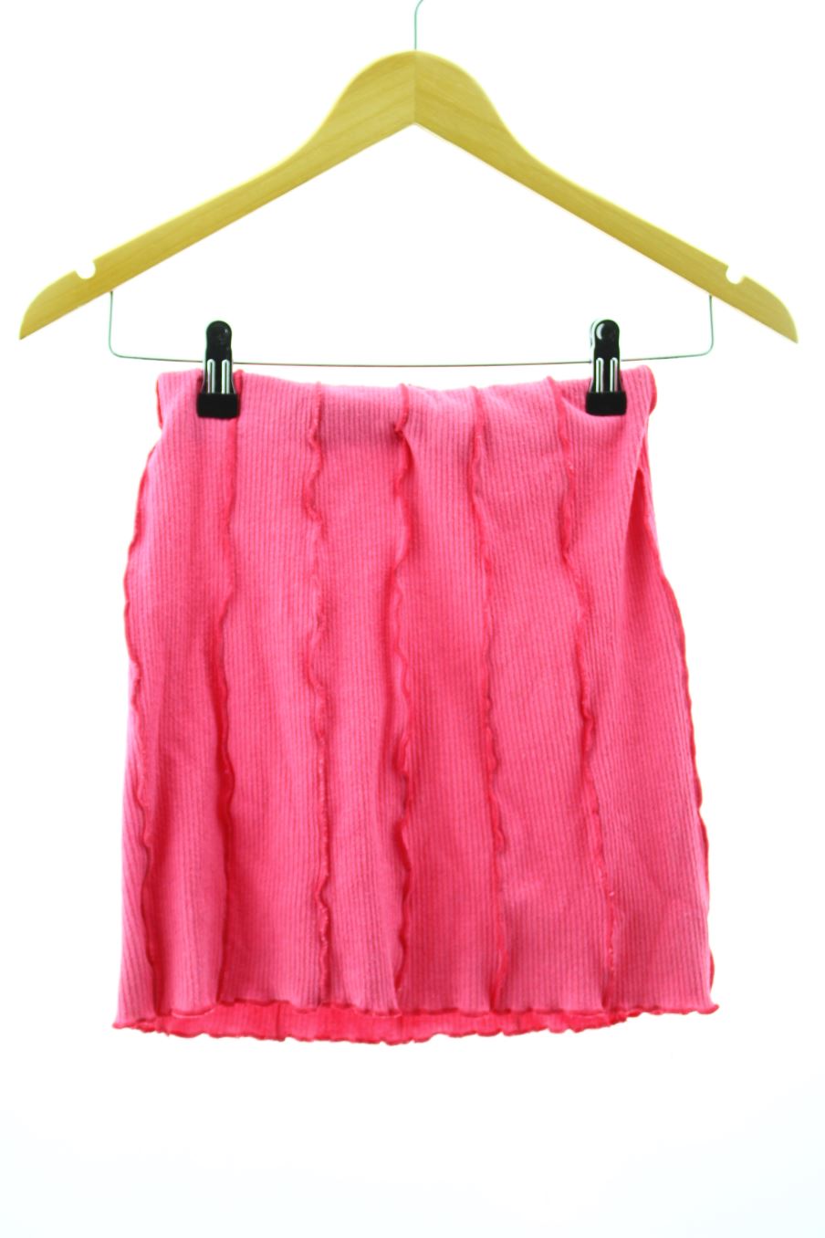 Jupe Bershka de la taille XS, de couleur rose