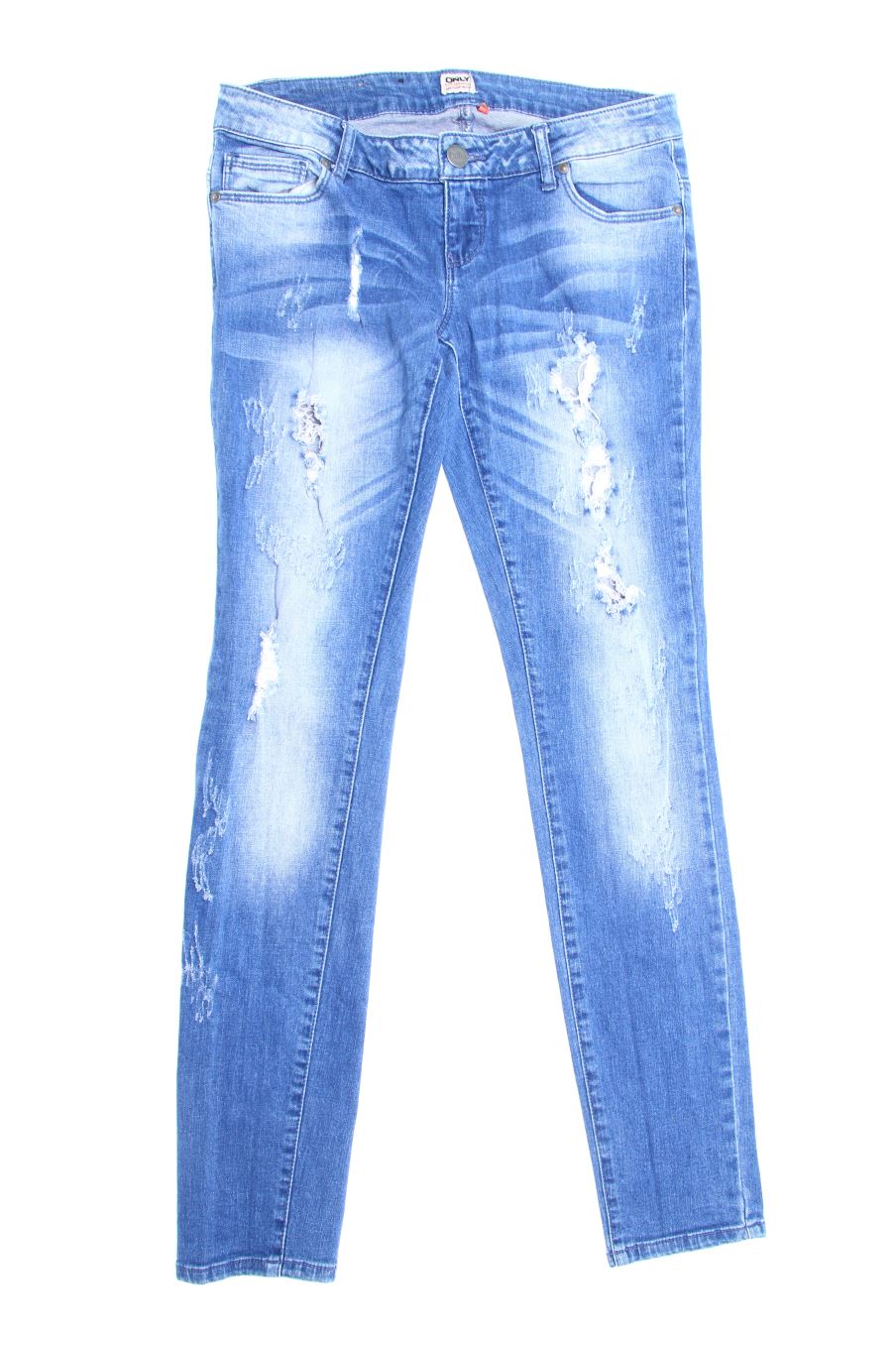 Jeans Only de la taille 36, de couleur bleu de denim