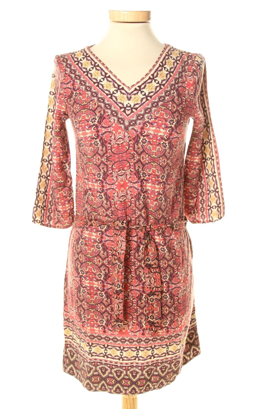 Vestido casual de Promod de la talla XXS, de color estampado