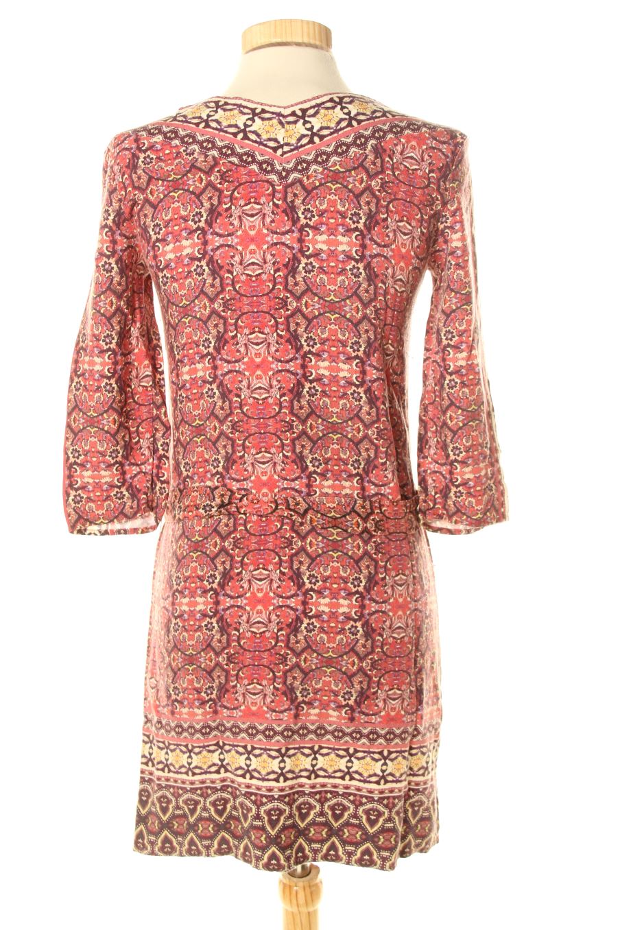 Vestido casual de Promod de la talla XXS, de color estampado