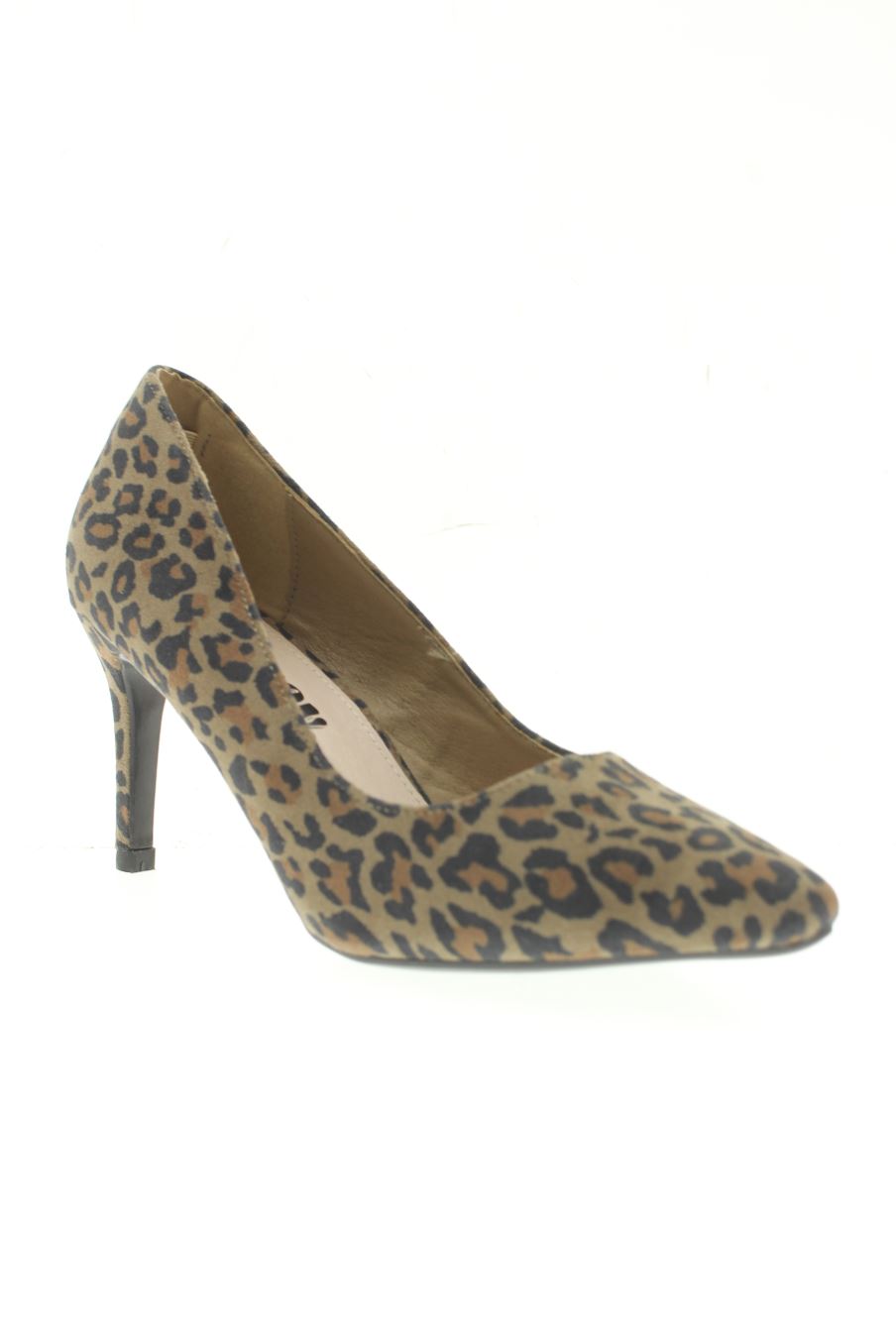 Zapatos de tacon de Hoyvoy de la talla 38, de color animal print de