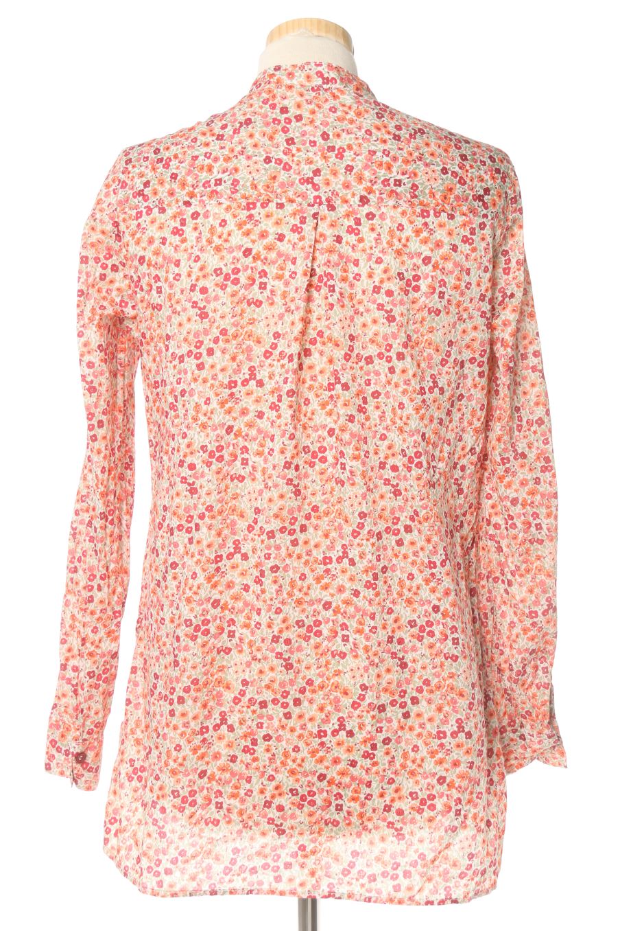 Blouse à manches longues Promod de la taille 38, de couleur fleurs
