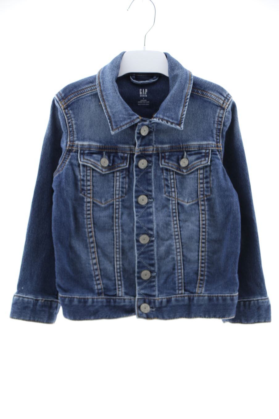 Cazadora de Gap de la talla 4 años de denim de segunda mano