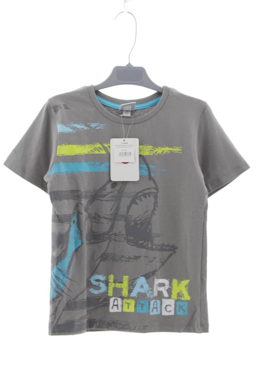 T-shirt Tuc Tuc de la taille 6 ans avec une étiquette