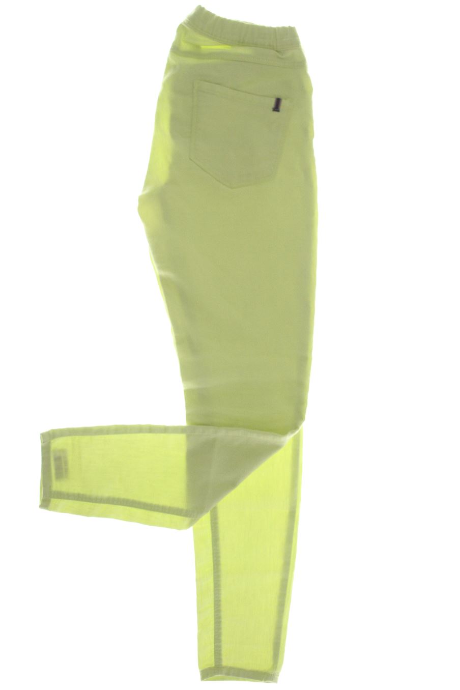 Jeans Mango de la taille 40, de couleur jaune de denim