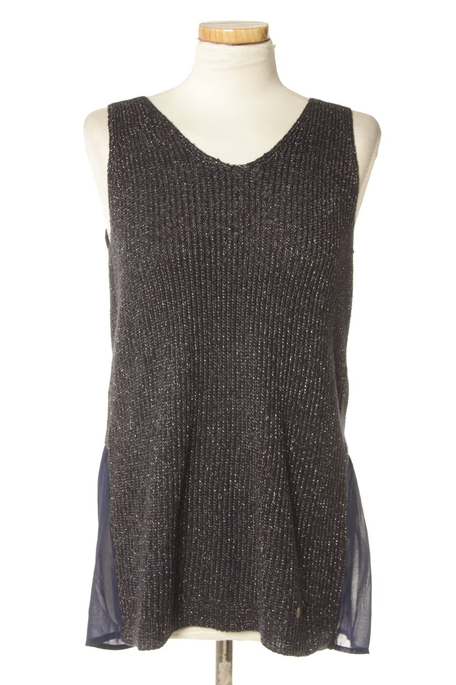 Top de LPB de la talla M, de color azul