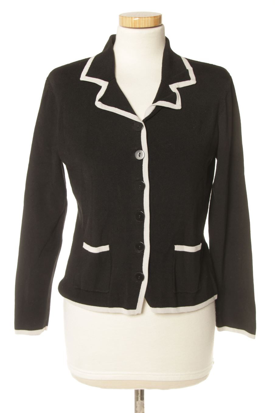 Chaqueta de Un1deux2trois3 de la talla 40, de color negro