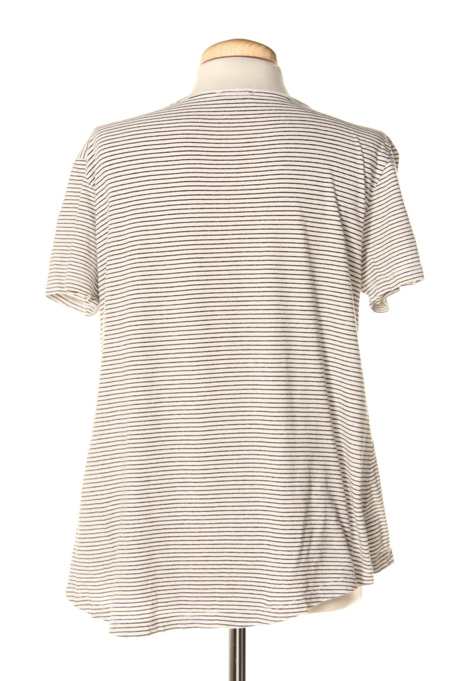 Camiseta de Zara de la talla M, de color rayas