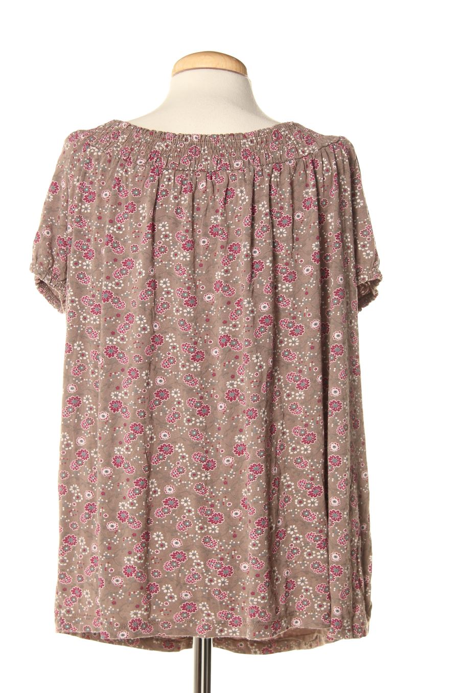 Camiseta de PERCENTIL de la talla L, de color flores