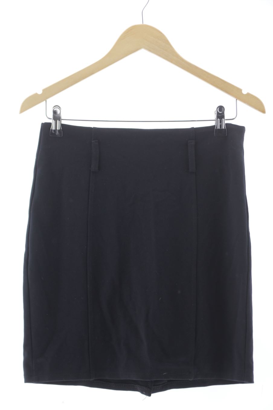 Falda de Made in italy de la talla M, de color negro
