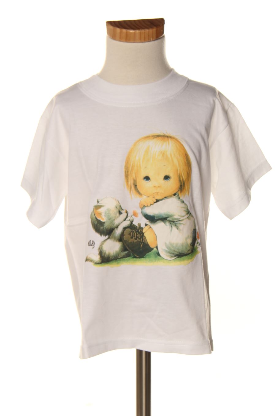 Camiseta de MILAN de la talla 8 años de segunda mano
