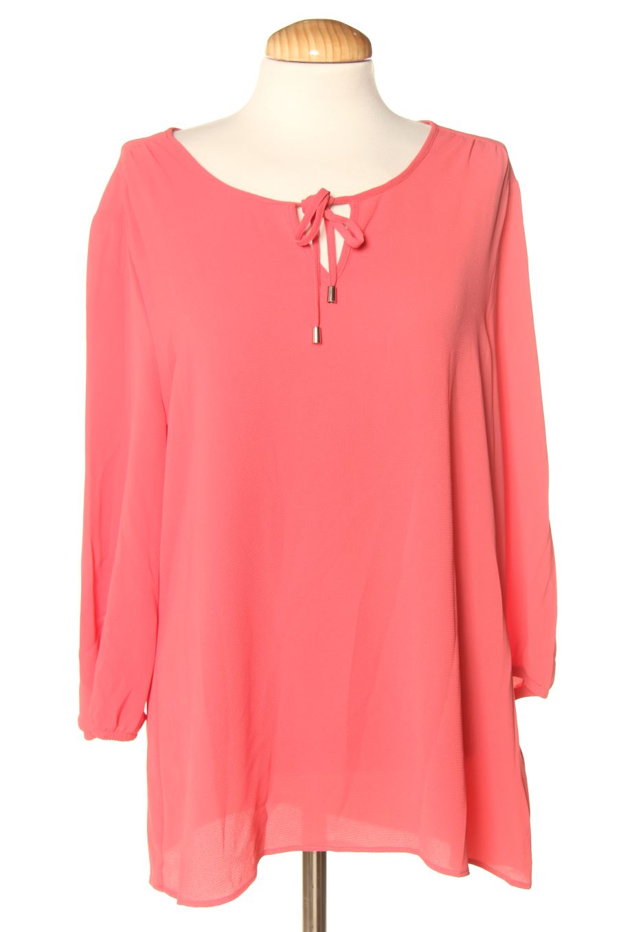 Langärmelige Bluse von Canda (C&A) Größe 40, Farbe Rosa, für