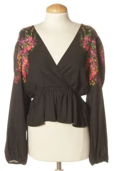 Blusa de manga larga M Desigual, foto 1 de 2