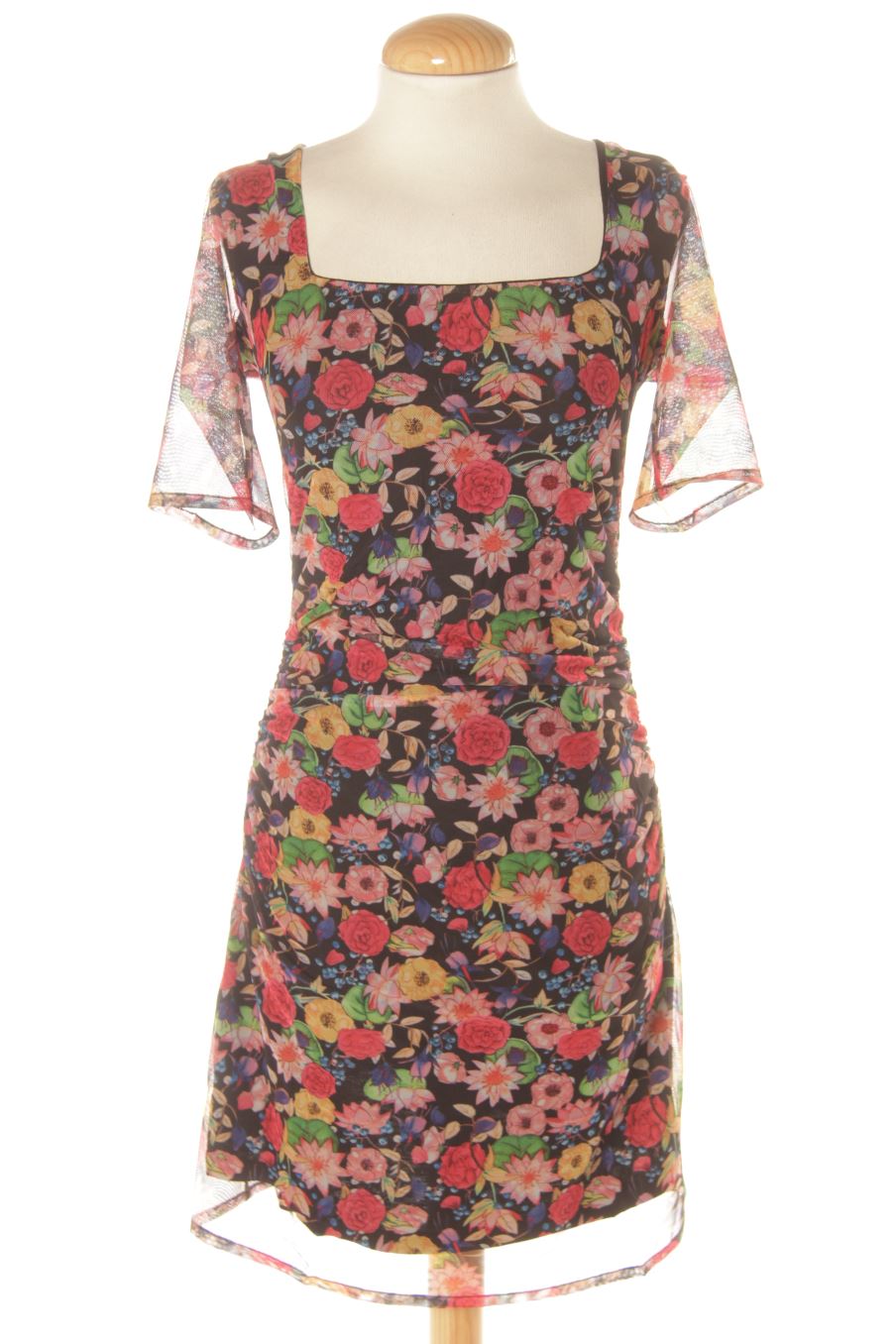 Vestito casual de Desigual de la talla M, de color fiori