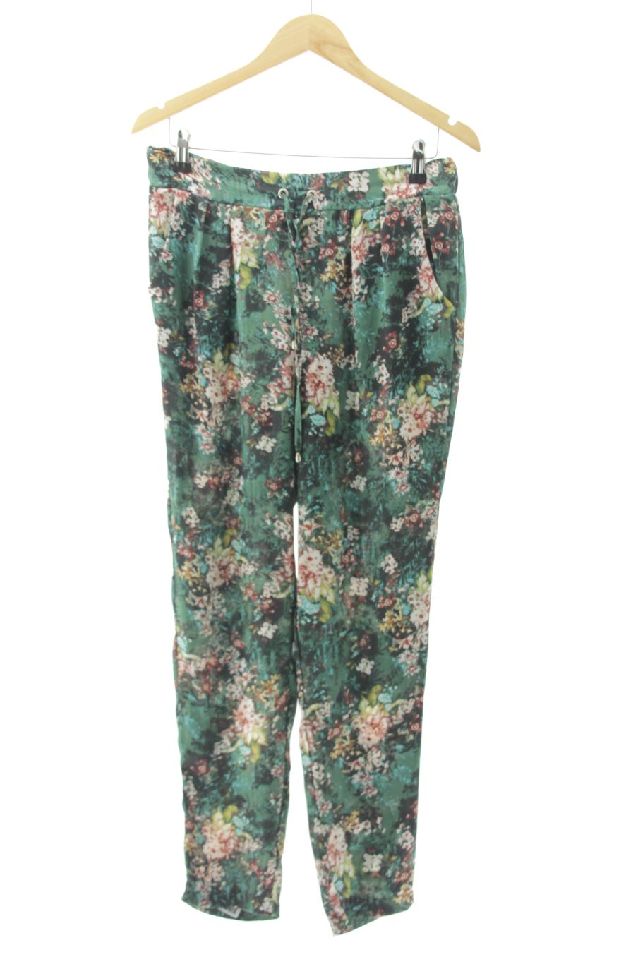 Pantalon Casual LOB de la taille M, de couleur fleurs