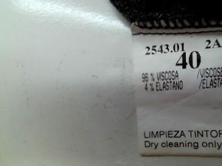 Vestido casual de Amaya Arzuaga de la talla 40, de color gris