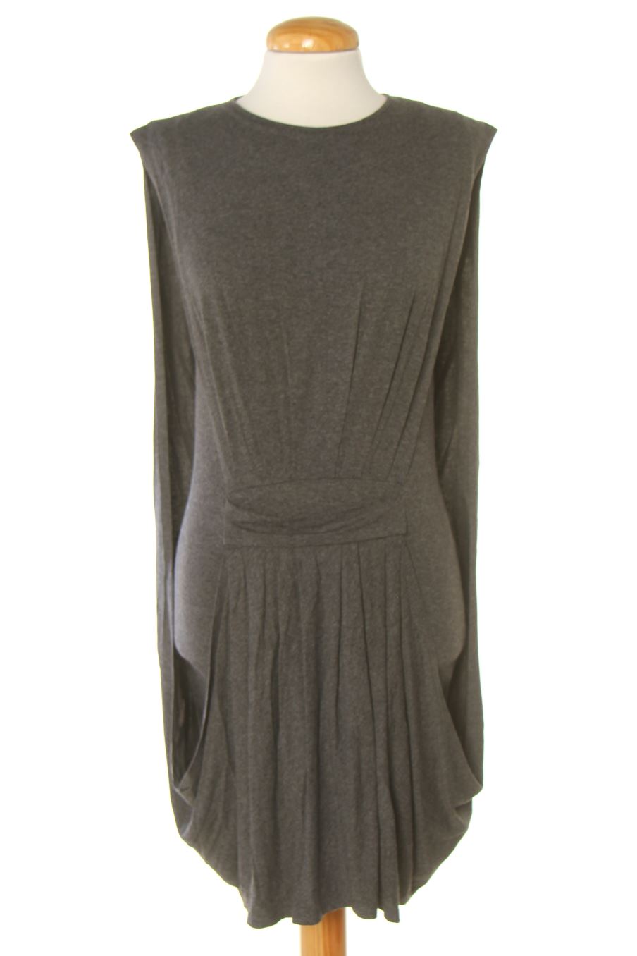 Vestido casual de Amaya Arzuaga de la talla 40, de color gris