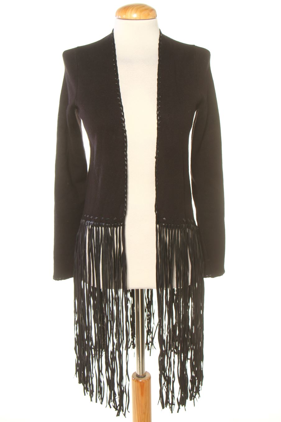 Gilet Zara de la taille S, de couleur noir